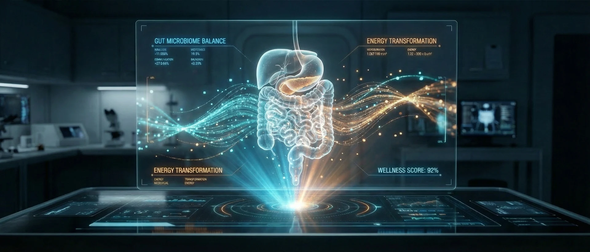 Gut → Energy Scan